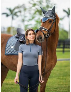 Orejeras EQUESTRIAN STOCKHOLM Metallic Blue