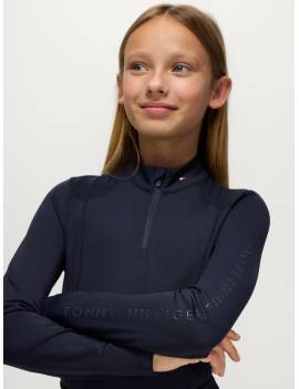 Camiseta técnica TOMMY HILFIGER - AVA YOUNG RIDER