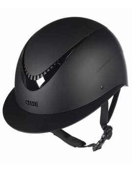 Casco HKM - ALARION negro