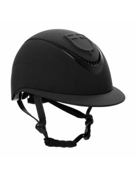 Casco de equitación EQUESTRO - EMBOSSED LOGO