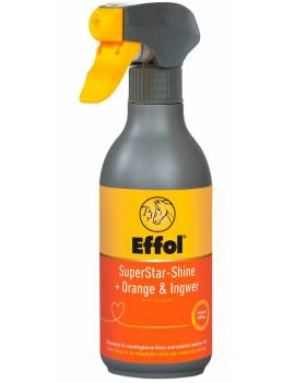 Desenredante EFFOL - SUPERSTAR-SHINE NARANJA Y JENGIBRE