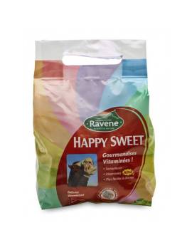 bolsa de Caramelos RAVENE HAPPY SWEET sabor manzana 800gr