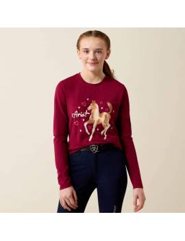 Camiseta niños ARIAT - PAINTED DREAM