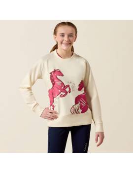 Sudadera niños ARIAT - MARTINE