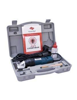 caja completa Esquiladora caballo LIVERMAN "Arena" con cable
