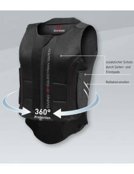guia Chaleco Protector de espalda P07 SWING