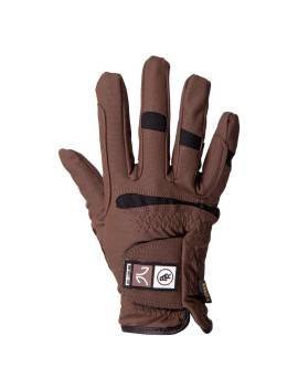 Guantes BR de JOS LANSINK marrones