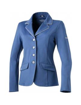Chaqueta de concurso EQUI-THÈME "Soft Couture" azul