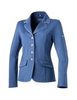Chaqueta de concurso EQUI-THÈME "Soft Couture" azul