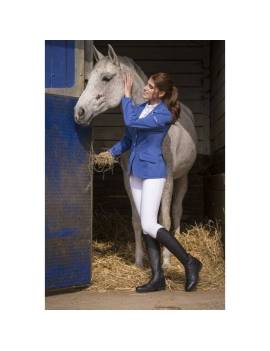 Chaqueta de concurso EQUI-THÈME "Soft Couture" azul 3
