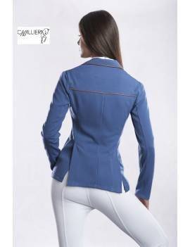 espalda Americana de concurso CAVALLIERA azul