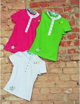 todos los colores Polo de competición ESPERADO para niños KIDS STAR