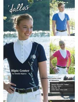 Polo de competición ESPERADO DALLAS azul