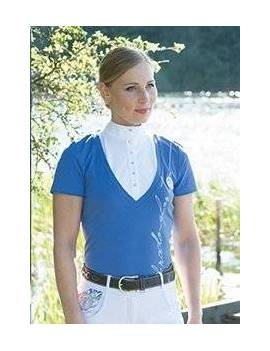 Polo de competición ESPERADO DALLAS azul celeste