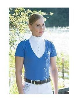 Polo de competición ESPERADO DALLAS azul celeste