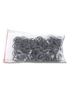 Gomas para trenzar crin caballo clásicas 50g waldhausen negras