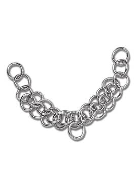 Barbada de acero inox