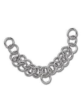 Barbada de acero inox