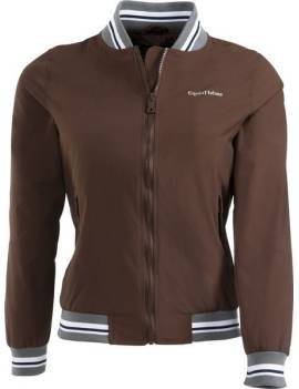 Chaqueta EQUI-THÈME "LES ESSENTIELS" marrón