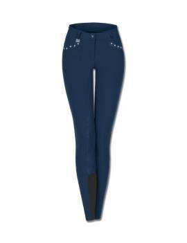 Pantalón ELT VIENNA azul parte delantera