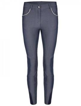 Pantalón BUSSE MADRID gris vaquero