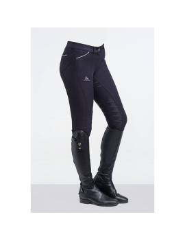 lateral pantalón ROYAL RIDE de cavalliera negro