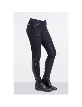 lateral pantalón ROYAL RIDE de cavalliera negro