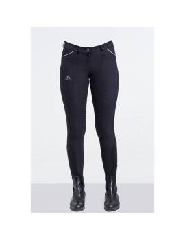 frontal pantalón ROYAL RIDE de cavalliera negro