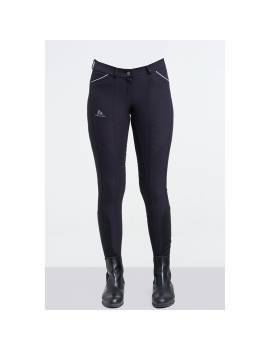 frontal pantalón ROYAL RIDE de cavalliera negro