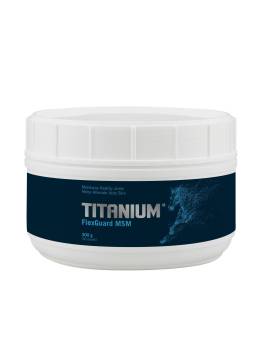 Bote TITANIUM FlexGuard MSM para caballo