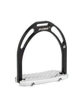 Estribo Jin Stirrup Anatomic negro