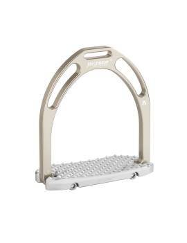 Estribo Jin Stirrup Anatomic dorado claro