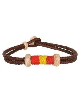 Pulsera cordon Bandera zaldi