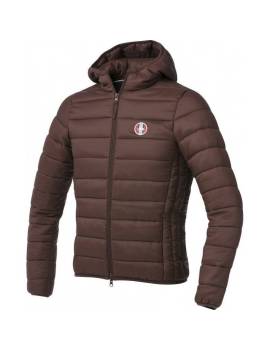 Chaqueta acolchada con capucha equitheme