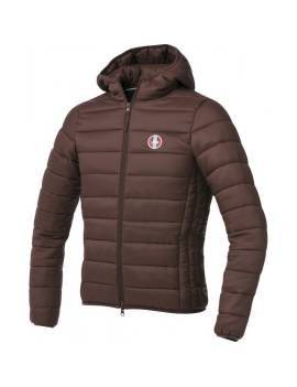 Chaqueta acolchada con capucha equitheme