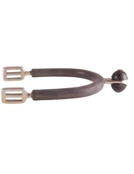 Espuelas con goma acabado en bola de goma