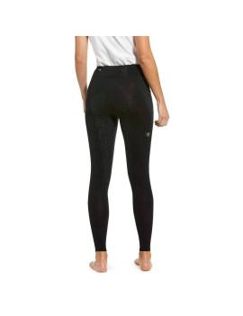 parte trasera leggins de invierno de ariat full grip negros modelo insulate