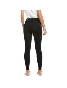 parte trasera leggins de invierno de ariat full grip negros modelo insulate