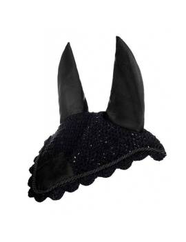 Orejeras lisas HKM negras