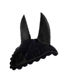 Orejeras lisas HKM negras