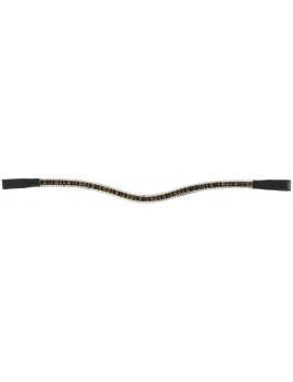 Frontalera ERIC THOMAS PRO Piano habana/Bronce curva