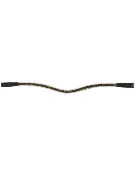 Frontalera ERIC THOMAS PRO Piano habana/Bronce curva