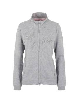 Sudadera gris de HV POLO modelo charlotte
