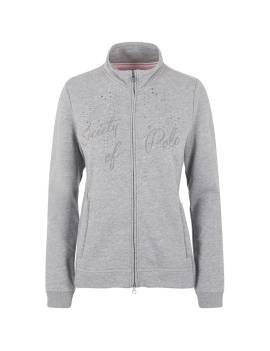 Sudadera gris de HV POLO modelo charlotte