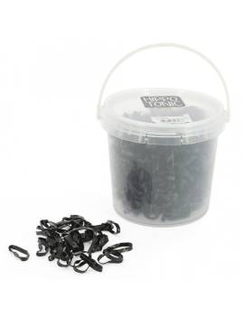 Cubo HIPPO TONIC gomas para anchas para crin
