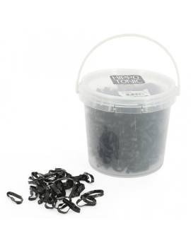 Cubo HIPPO TONIC gomas para anchas para crin