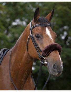 Borreguillo para la nariz del caballo de equitheme
