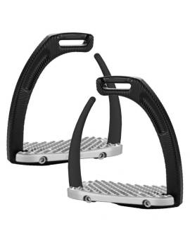 Estribos JIN STIRRUP AIR negro