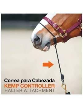 Correa para caballos difíciles de controlar