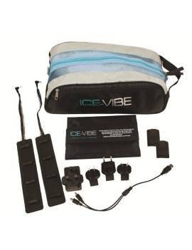 pack completo Protectores HORSEWARE de masaje ICE-VIBE Tendón
